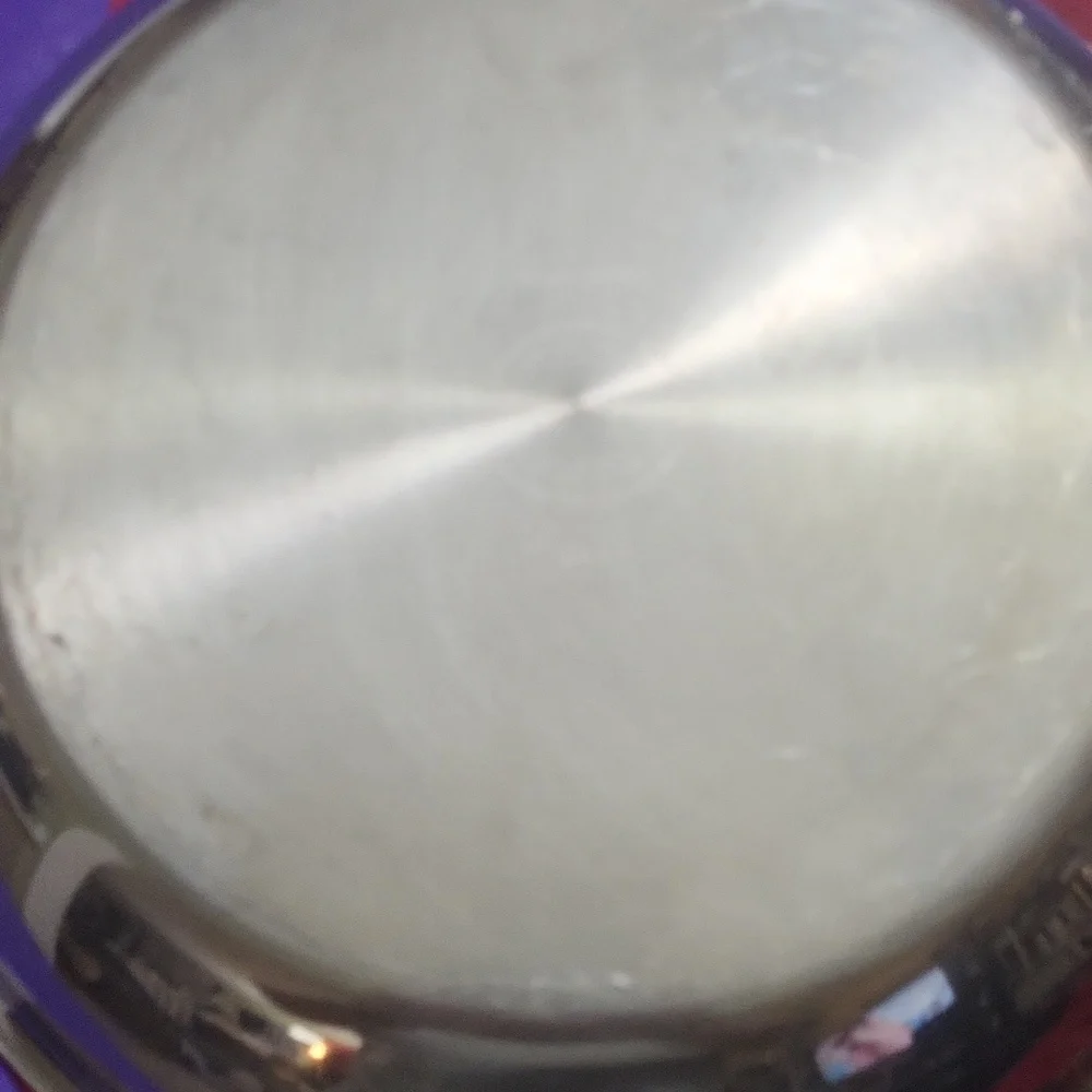 Sur La Table Stainless Steel 12” Skillet Fry Sauté Frying Pan Double Handle